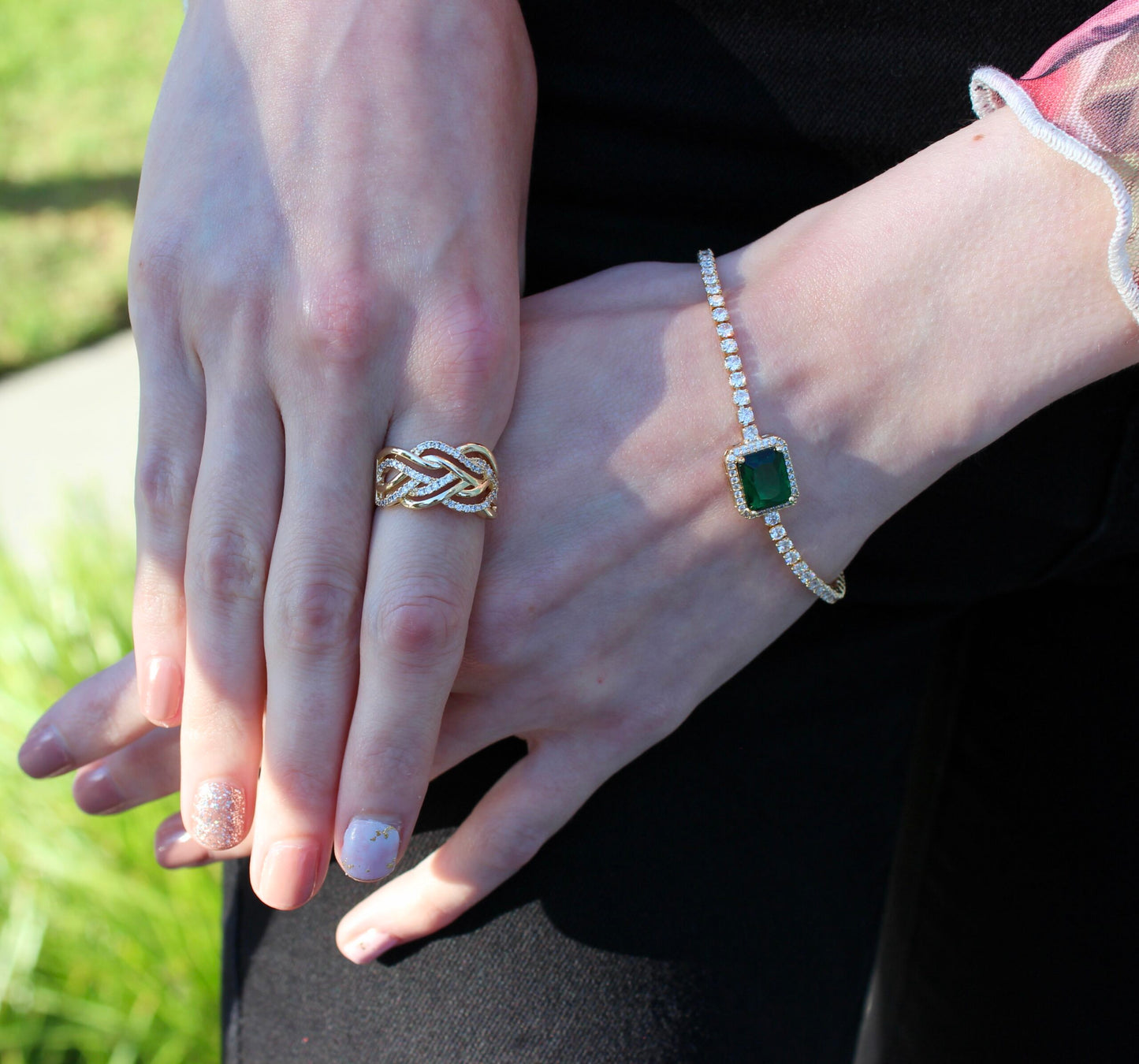 Green Goddess Bracelet