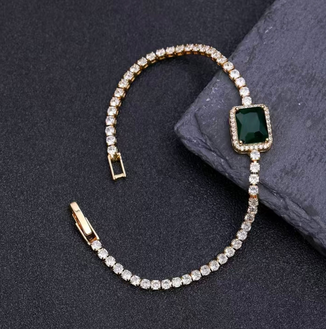 Green Goddess Bracelet