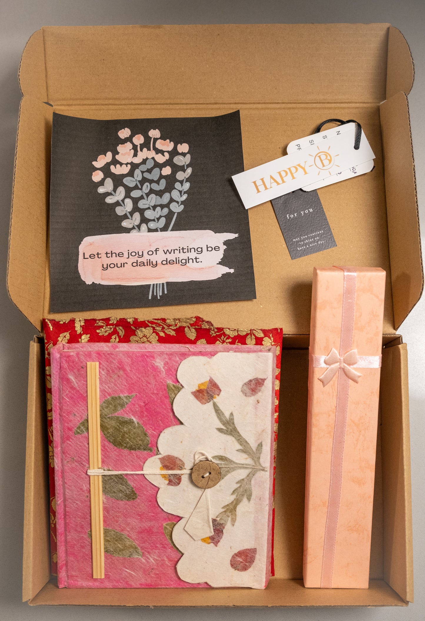 Petals of Positivity Happy Box