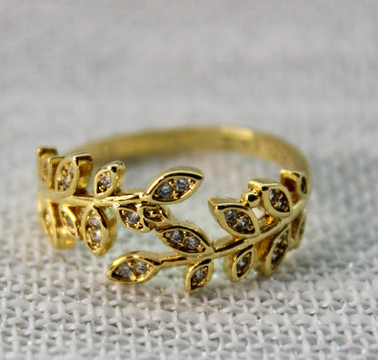 Leaf Ring