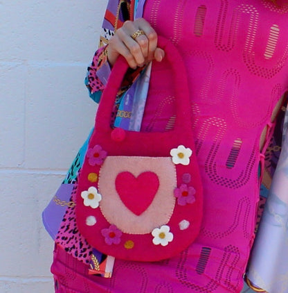 Pink Barbie Bag