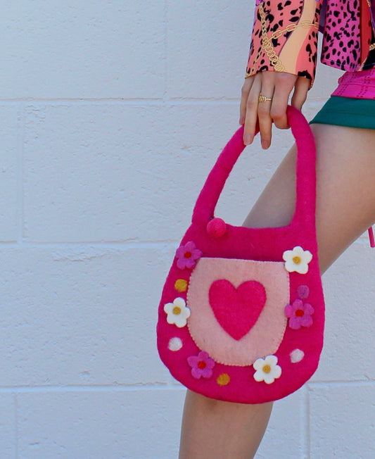 Pink Barbie Bag