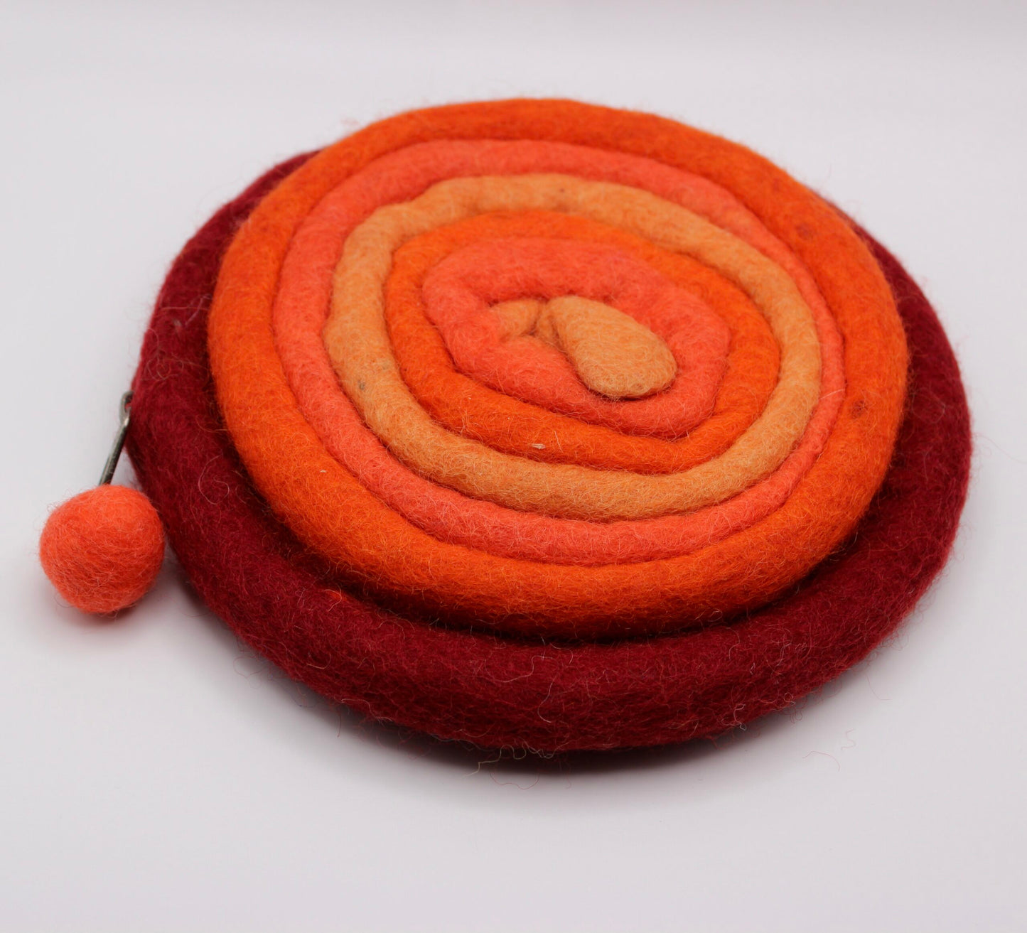 Colorful Swirl Pouch