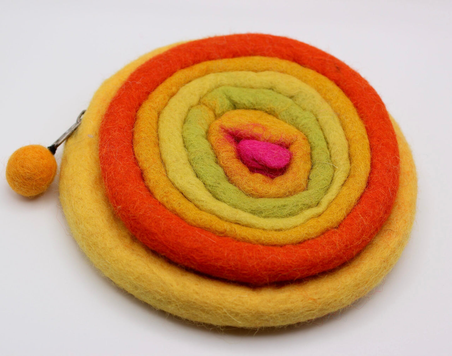 Colorful Swirl Pouch