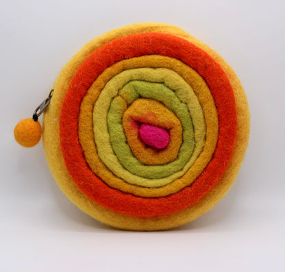 Colorful Swirl Pouch