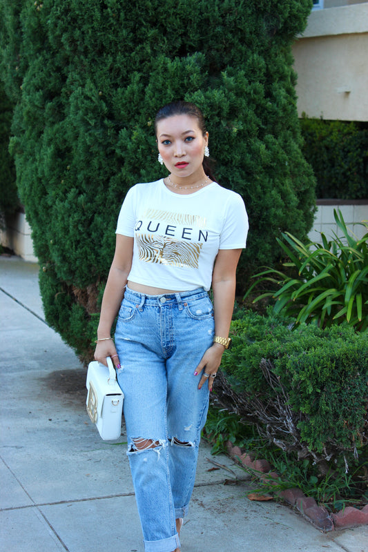 Queen Crop Top