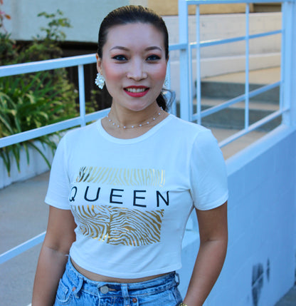 Queen Crop Top