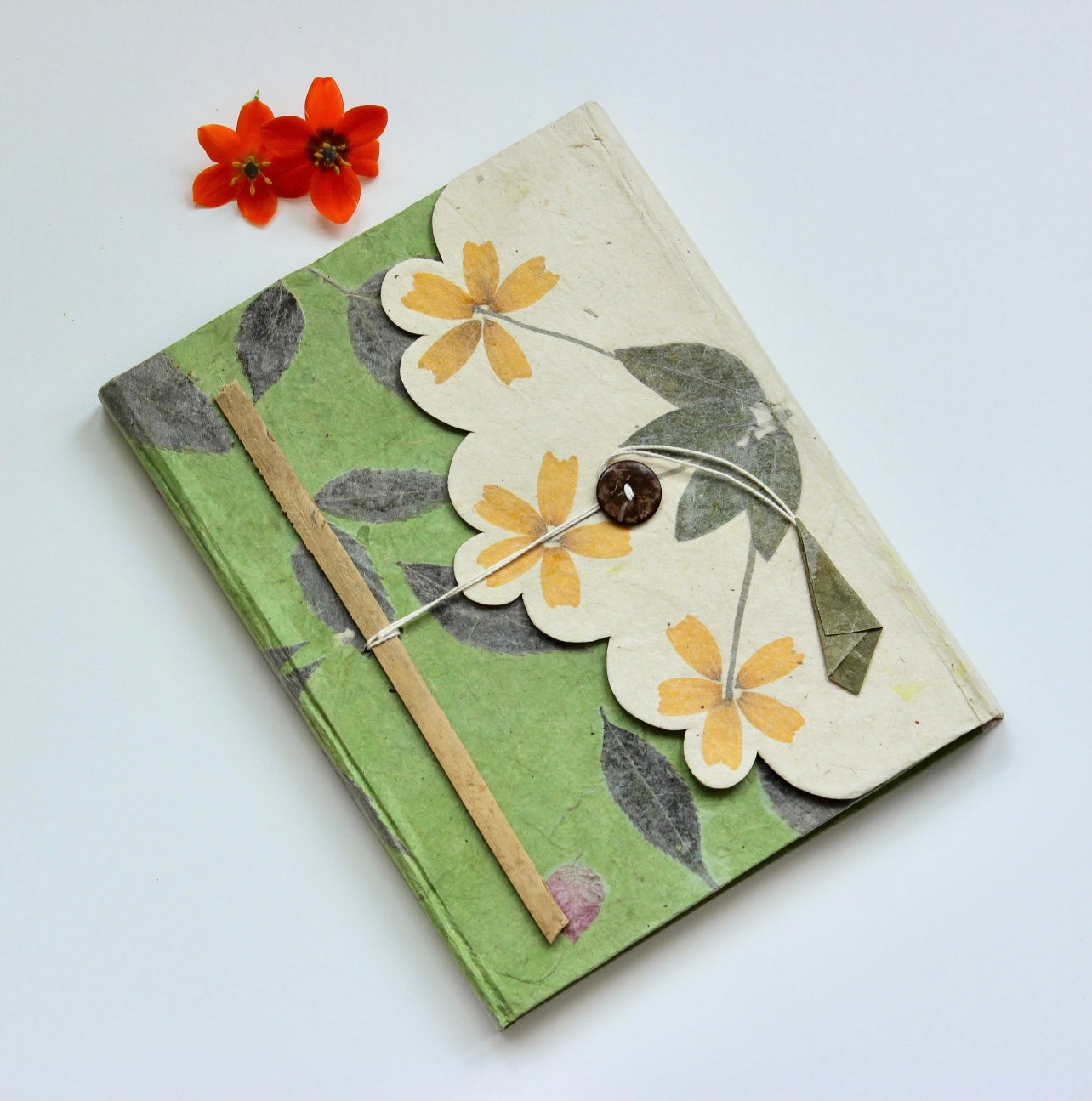 Flower Blossoms Journal