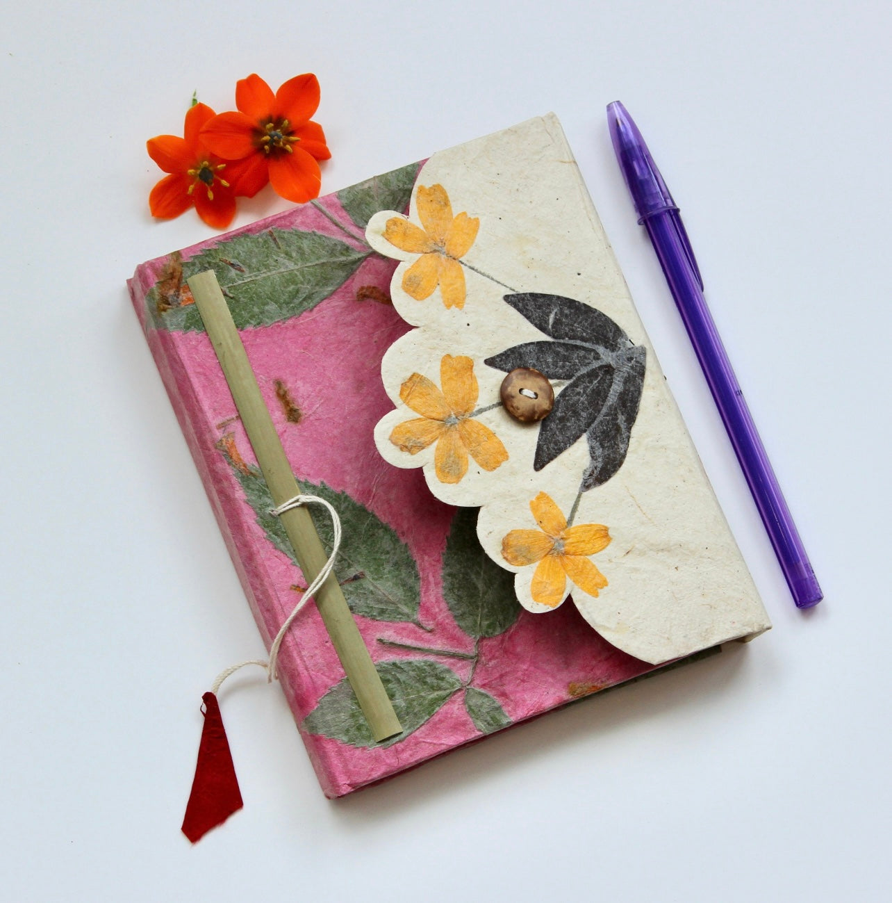 Flower Blossoms Journal