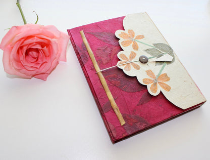 Flower Blossoms Journal