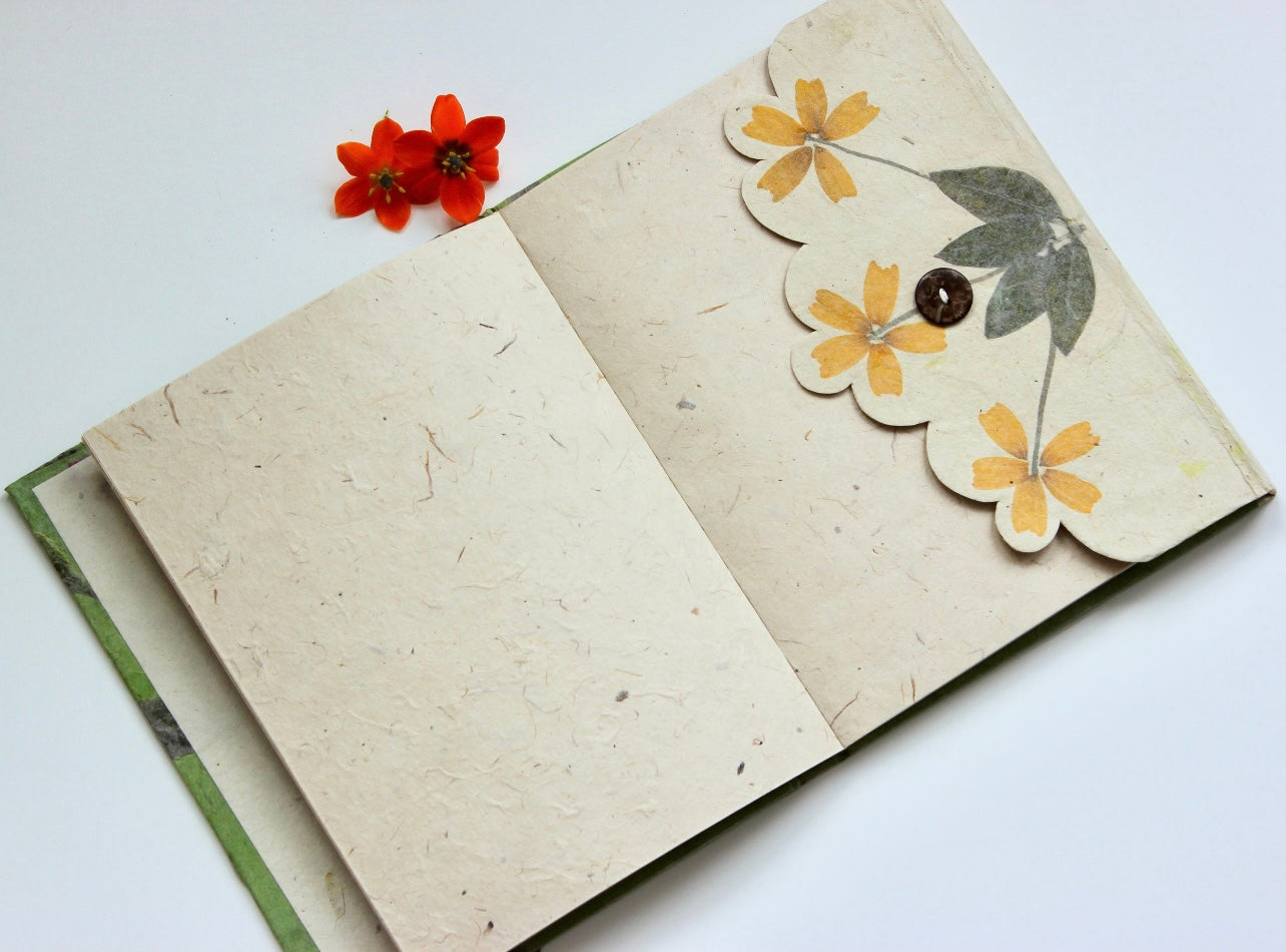 Flower Blossoms Journal