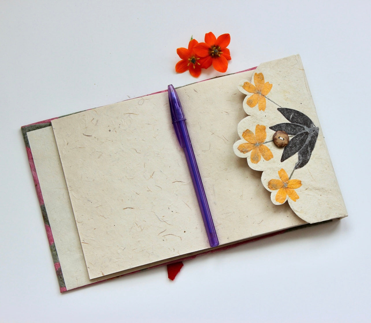 Flower Blossoms Journal