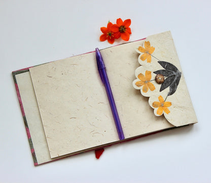 Flower Blossoms Journal