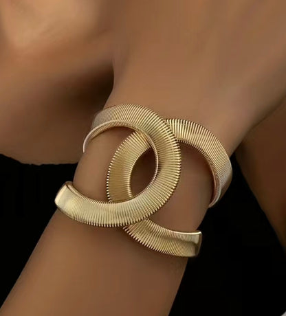 Courageous Coil Bracelet